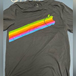 3 x Vintage Apple Computer t-shirts